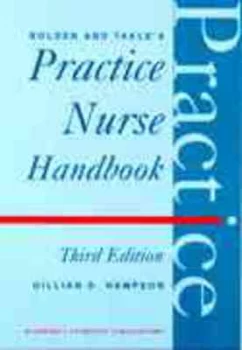 Image of Bolden and Takles Practice Nurse Handbook by Gillian Hampson Paperback