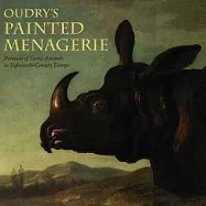 Image of oudrys painted menagerie portraits of exotic animals in eighteenth century