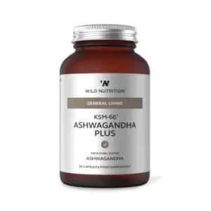 Image of Wild Nutrition KSM-66 Ashwagandha Plus