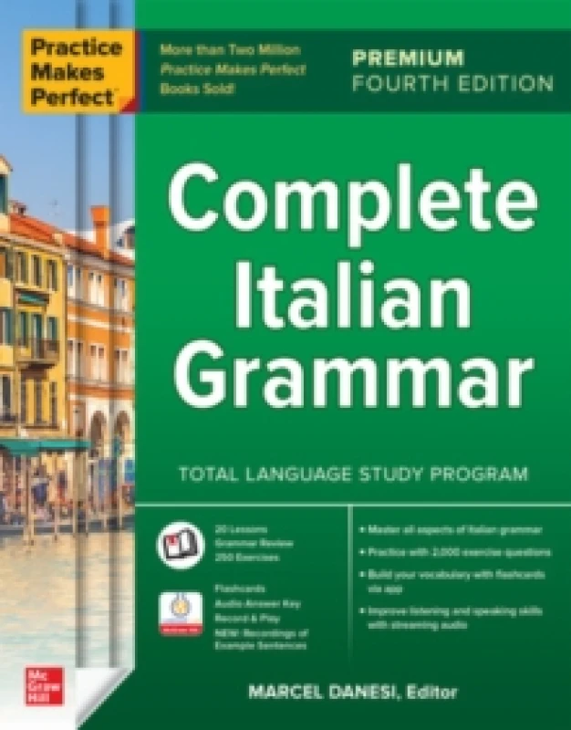 Image of Complete Italian Grammar. Paperback. By Marcel Danesi Books