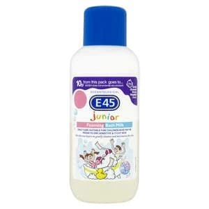 image of E45 Junior Foaming Bath Milk 500ml