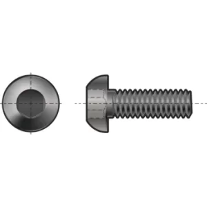 Image of 3/16 BSW X 5/8 Skt Button Head Screw (GR-10.9)