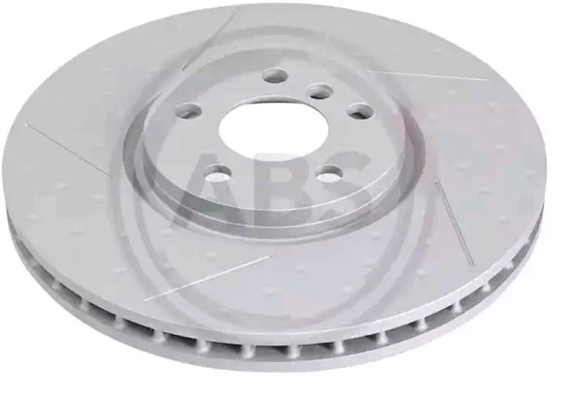 Image of A.B.S. 18524 Brake disc Vented, Coated Brake Disc (82)