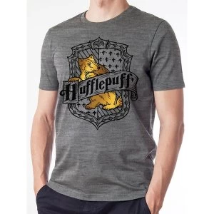 Image of Harry Potter - Loyal Mens Large T-Shirt - Grey