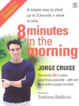 Image of 8 Minutes in the Morning by Jorge Cruise Book