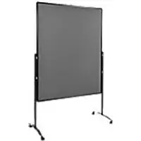 image of Legamaster Freestanding Notice Board PREMIUM PLUS Foldable 150x120cm Grey