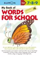 Image of my book of words for school level 4