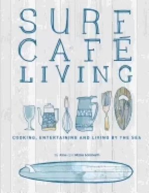 Image of surf cafe living cooking entertaining and living by the sea