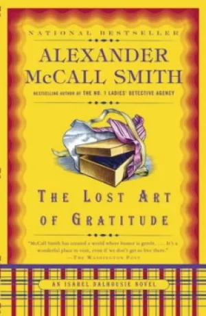 Image of The Lost Art of Gratitude by Alexander McCall Smith