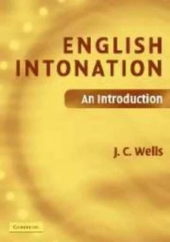 Image of English intonation by J. C Wells