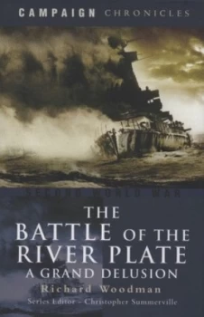 Image of The Battle of the River Plate by Richard Woodman Hardback