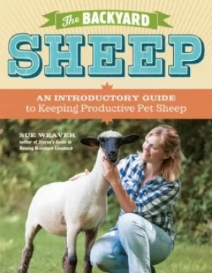 Image of The backyard sheep by Sue Weaver