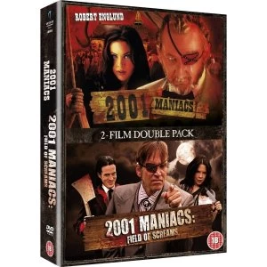 Image of 2001 Maniacs Double Pack DVD