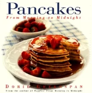 Image of pancakes from morning to midnight