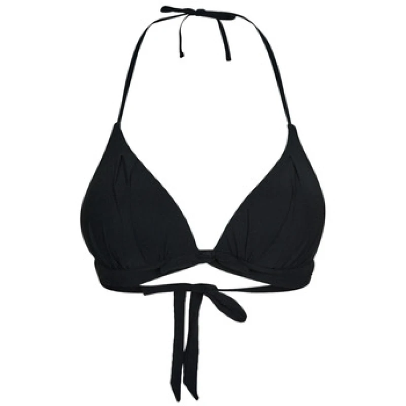 Image of banana moon womens swim bikini top by Banana moon Misko Noir Female 40