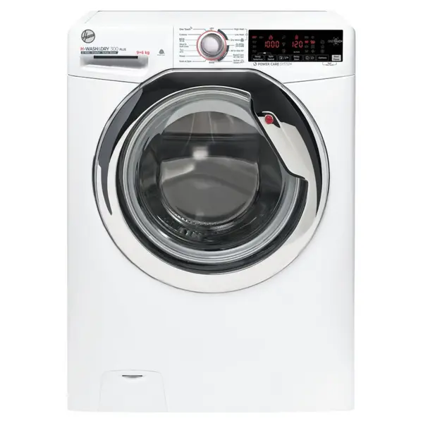 Image of Hoover H3DS696TAMCE 9KG 6KG 1600RPM Freestanding Washer Dryers