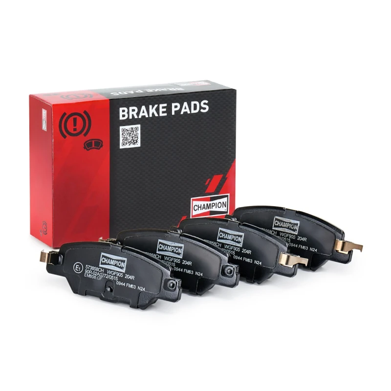 Image of Brake pad set CHAMPION 573858CH