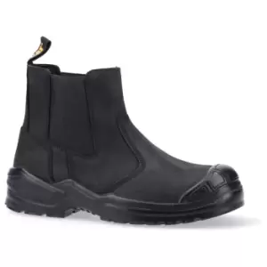 Image of Striver Boots Safety Black Size 9