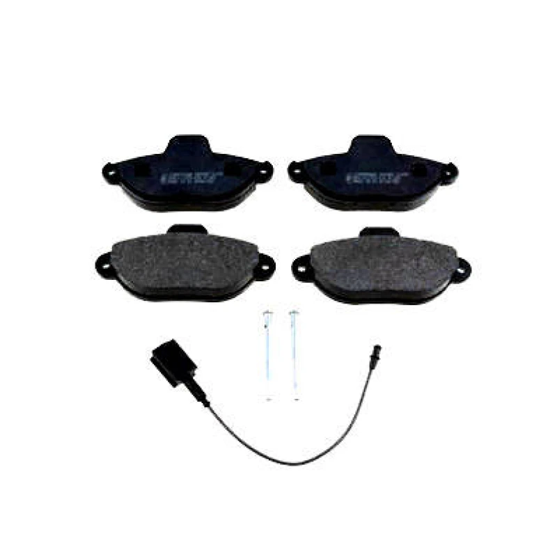 Image of ZIMMERMANN 21436.170.5 Brake pad set Front Axle, incl. wear warning contact, Photo corresponds to scope of supply Brake Pad Set,disc brake (402)
