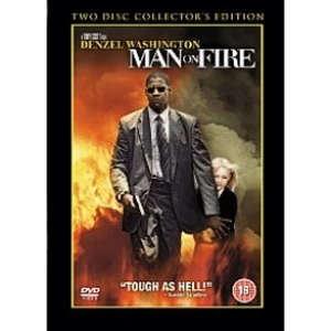 Image of Man On Fire 2 Disc Edition DVD
