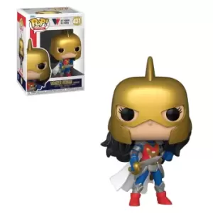 image of Wonder Woman 80th Anniversary Flashpoint Funko Pop! Vinyl