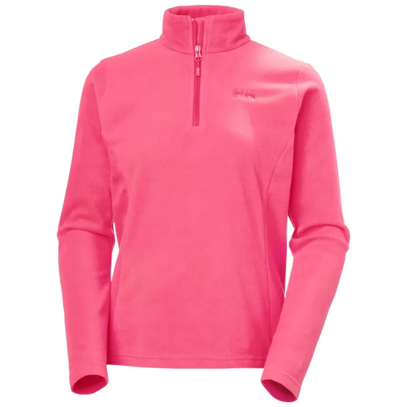 Image of Womens 1/2 zip fleece Helly Hansen Daybreaker Rose Female L