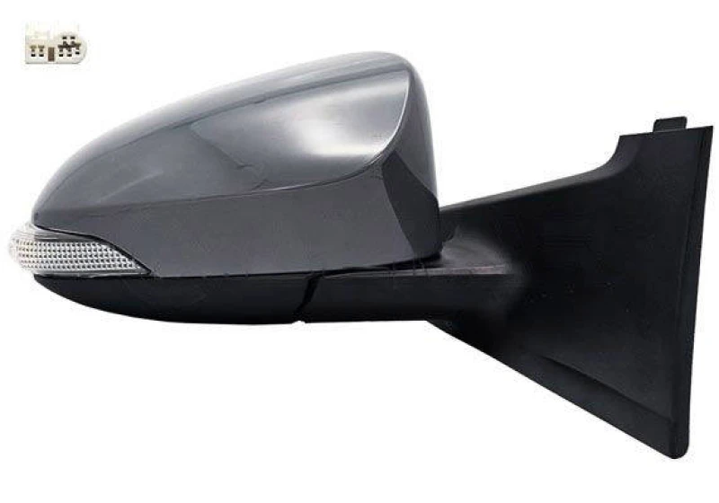 Image of ALKAR 6140259 Wing mirror Right, Electric, Convex, primed Outside Mirror (50)