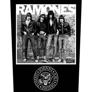 Image of Ramones - 1976 Back Patch