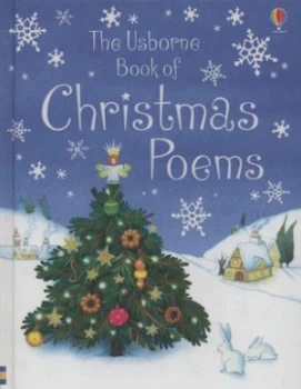Image of The Usborne Book of Christmas Poems by Sam Taplin and Anna Luraschi Hardback