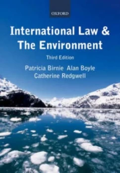 Image of International Law and the Environment by Patricia Birnie Paperback