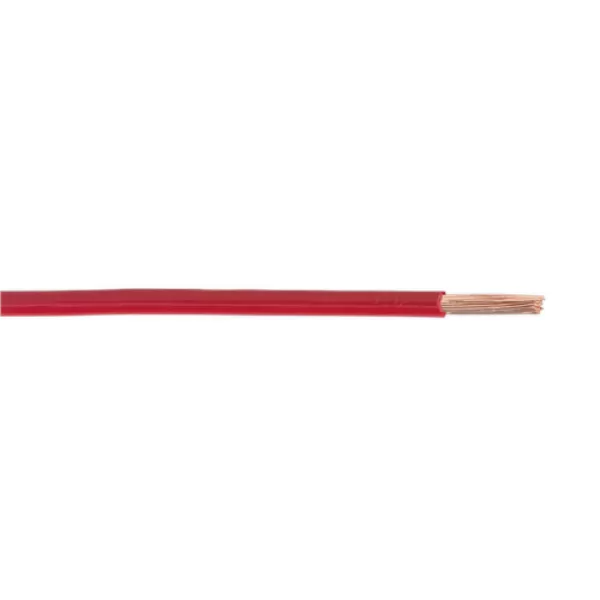 Image of Sealey AC4430RE Automotive Cable Thin Wall Single 3mm² 44/0.30mm 30mtr Red