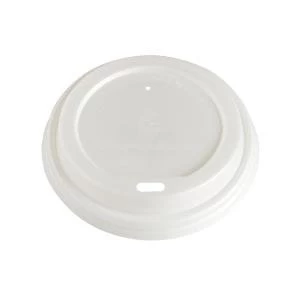 image of Planet 12oz Hot Cups Lids Pack of 50 HHPLAWL90