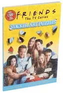 Image of friends sticker art puzzles