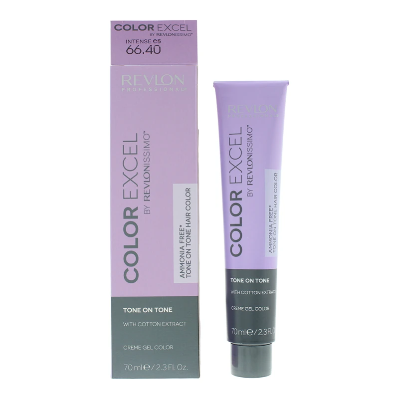 Image of Revlon Revlonissimo Colorsmetique Color Excel 66.40 C5 Intense Copper Hair Colou