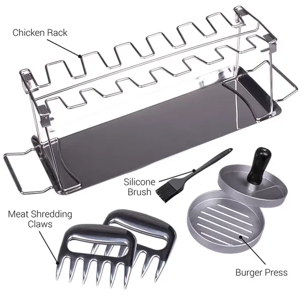 image of BBQ Accessories Giftset