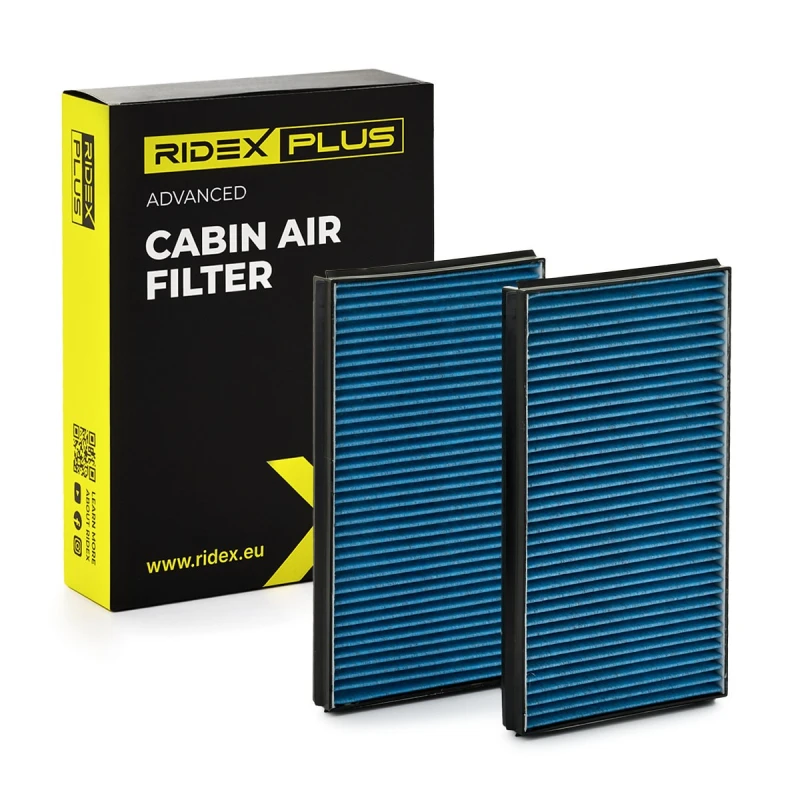 Image of RIDEX PLUS Pollen filter RIDEX PLUS 424I0010P