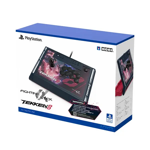 Image of Tekken 8 Edition Fighting Stick Alpha For PS5