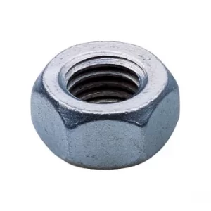 Image of Toolcraft Hex Nuts DIN 934 A1 M2 Pack Of 10