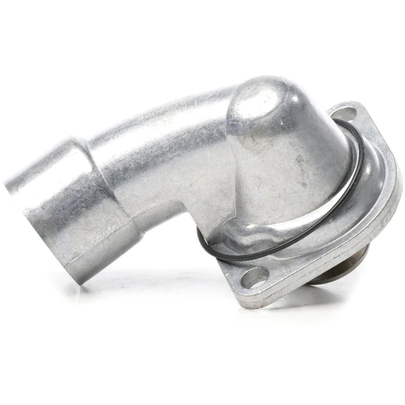 Image of METZGER 4006010 Engine thermostat Opening Temperature: 92°C, with gasket/seal, with housing Thermostat,coolant (316)