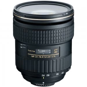 Image of Tokina AT X 24 70mm f2.8 PRO FX Lens for Nikon mount