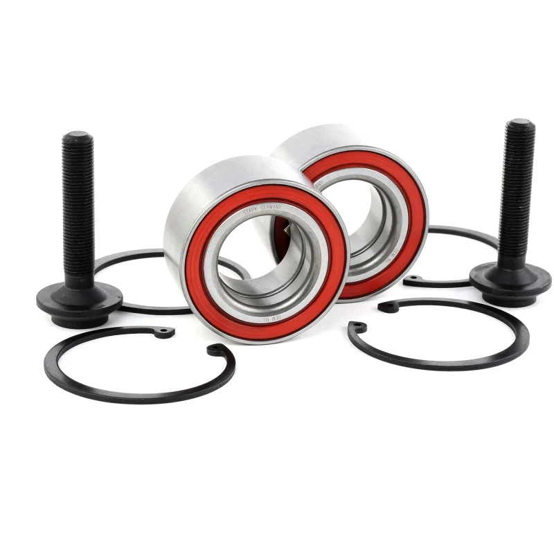Image of STARK SKWB-0180864 Wheel bearing kit Front Axle, Contains two wheel bearing sets Wheel Bearing Kit (654)