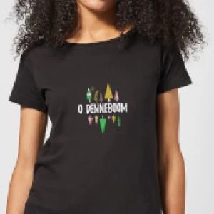 Image of O Denneboom Womens T-Shirt - Black - 3XL - Black