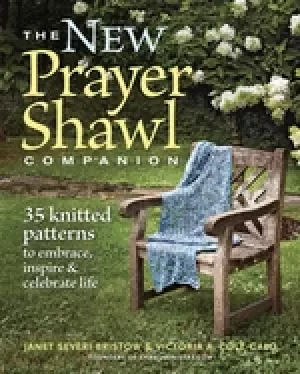 Image of new prayer shawl companion 35 knitted patterns to embrace inspire and celeb