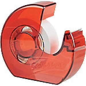 image of Sellotape Tape Dispenser Transparent 1.5 cm