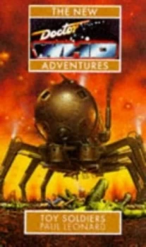 Image of Toy Soldiers by Paul Leonard Paperback