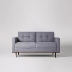 image of Swoon Berlin Smart Wool 2 Seater Sofa - 2 Seater - Anthracite