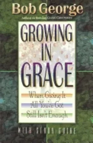 Image of growing in grace with study guide