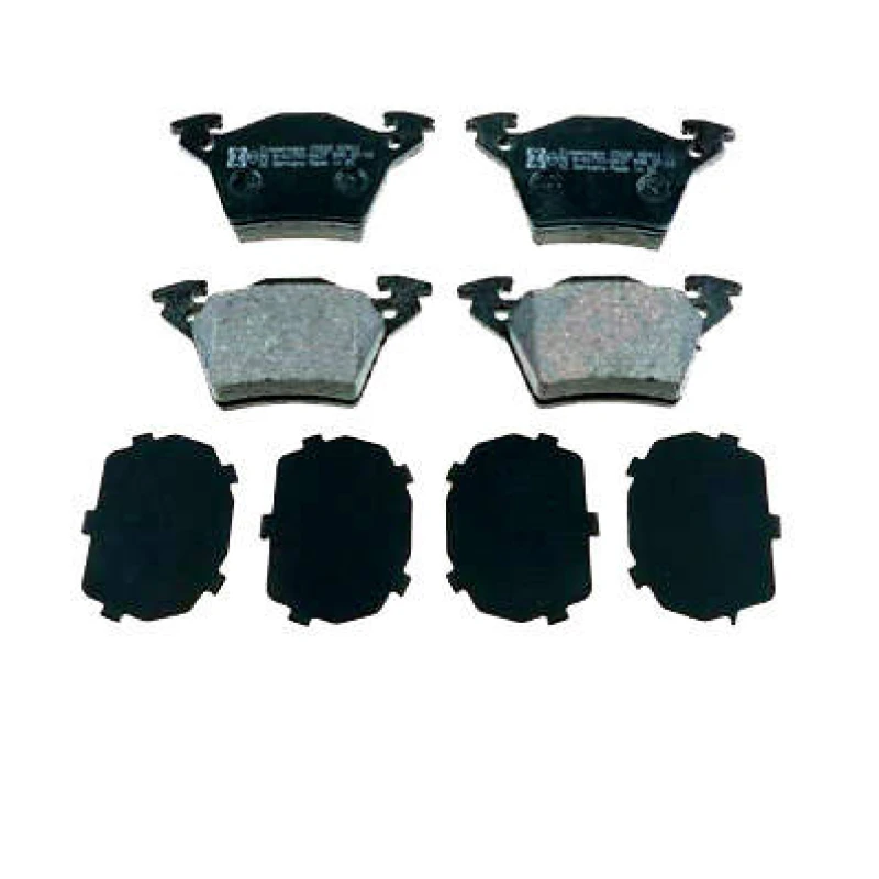 Image of ZIMMERMANN 23020.180.1 Brake pad set Rear Axle, prepared for wear warning indicator, Photo corresponds to scope of supply Brake Pad Set,disc brake (4