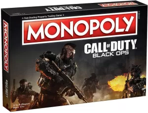 Image of Call of Duty Monopoly Board Game
