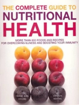Image of The Complete Guide to Nutritional Health by Pierre Jean Cousin and Kirsten Hartvig Paperback